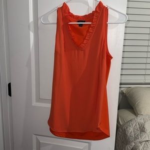 Orange Tank Top
